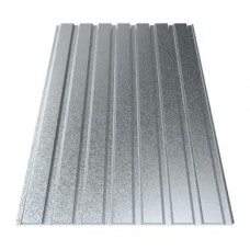 Профнастил Зартмет ПС-15/ПК-15 цинк UKR Metal Україна 0.50 mm