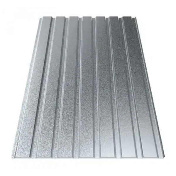 Профнастил Зартмет ПС-15/ПК-15 цинк UKR Metal Украина 0.50 mm