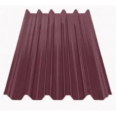 Профнастил Зартмет ПК-35 поліестер Dongbu Корея 0.40 mm RAL 3005 Червоний