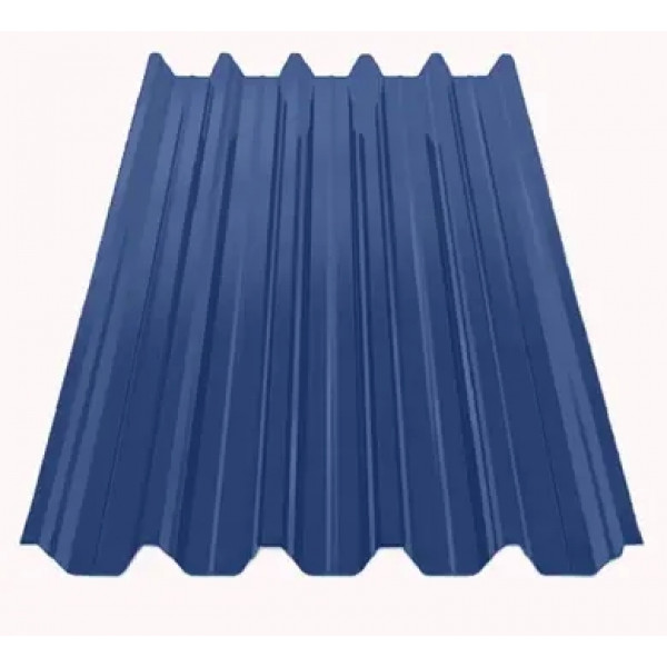 Профнастил Зартмет ПК-35 поліестер Китай 0.40 mm RAL 5005 Синій