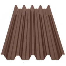 Профнастил Зартмет ПК-57 поліестер Dongbu Корея 0.45 mm RAL 8017 Коричневий