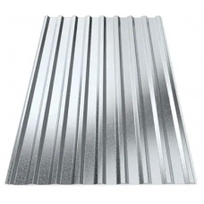 Профнастил Зартмет ПС-20/ПК-20 цинк UKR Metal Україна 0.65 mm