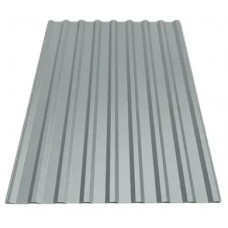 Профнастил Зартмет ПС-20/ПК-20 поліестер UKR Metal Україна 0.45 mm RAL 9006 Металік