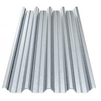 Профнастил Зартмет ПК-57 цинк UKR Metal Україна 0.40 mm