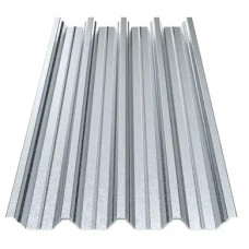 Профнастил Зартмет ПК-57 цинк UKR Metal Україна 0.40 mm