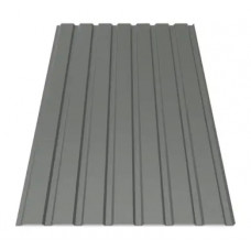 Профнастил Зартмет ПС-15/ПК-15 Pural matt Dongbu Корея 0.45 mm RAL 7024 Сірий