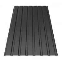 Профнастил Зартмет ПС-15/ПК-15 матполиэстер Dongbu Корея 0.45 mm RAL 9005 Черный