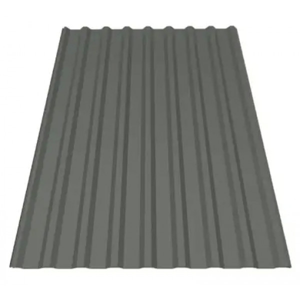 Профнастил Зартмет ПС-20/ПК-20 матполіестер Китай 0.40 mm RAL 7024 Сірий