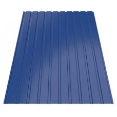 Профнастил Зартмет ПС-7/ПК-7 поліестер Китай 0.40 mm RAL 5005 Синій