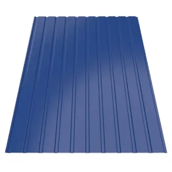 Профнастил Зартмет ПС-7/ПК-7 поліестер Китай 0.40 mm RAL 5005 Синій