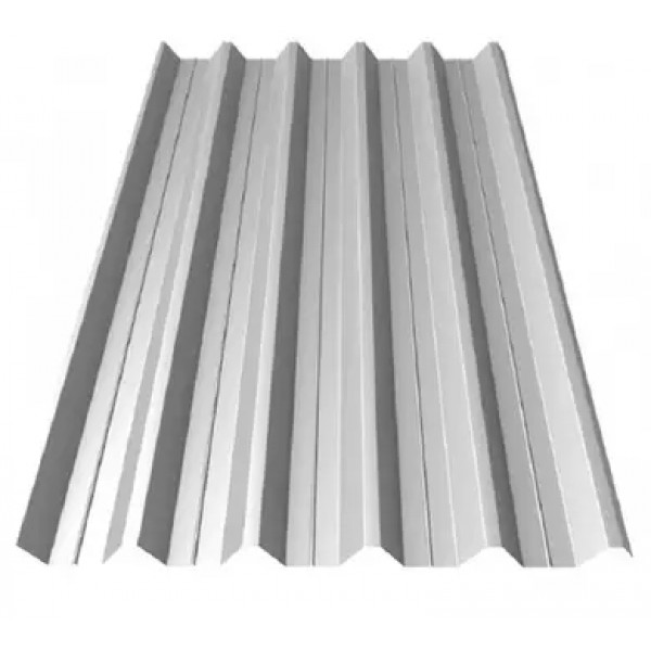 Профнастил Зартмет ПК-35 цинк UKR Metal Україна 0.70 mm