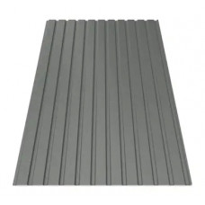Профнастил Зартмет ПС-10/ПК-10 Pural matt Dongbu Корея 0.45 mm RAL 7024 Сірий