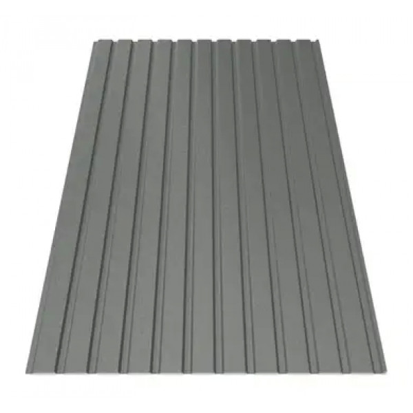 Профнастил Зартмет ПС-10/ПК-10 Pural matt Dongbu Корея 0.50 mm RAL 7024 Серый