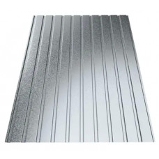 Профнастил Зартмет ПС-7/ПК-7 цинк UKR Metal Україна 0.50 mm