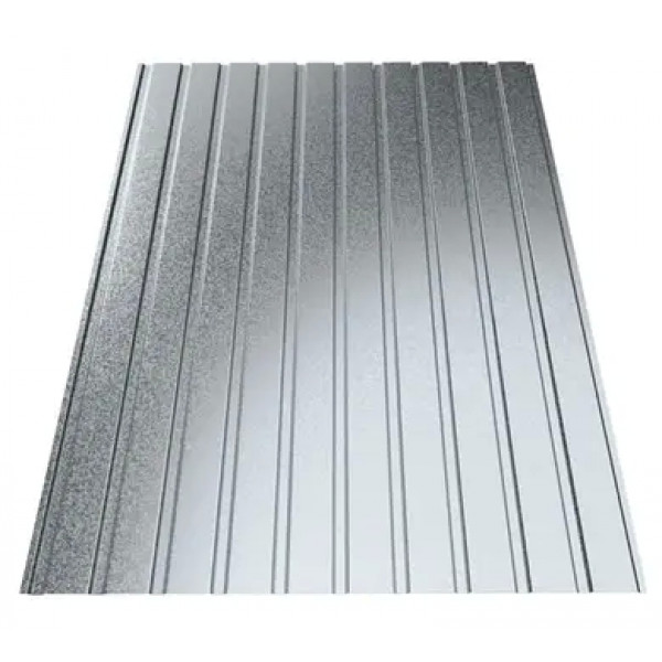 Профнастил Зартмет ПС-7/ПК-7 цинк UKR Metal Україна 0.50 mm