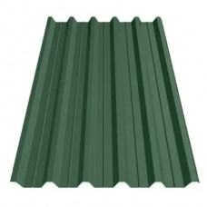 Профнастил Зартмет ПК-35 матполіестер UKR Metal Україна 0.70 mm RAL 6005 Зелений