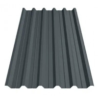 Профнастил Зартмет ПК-35 матполіестер UKR Metal Україна 0.70 mm RAL 7016 Графіт