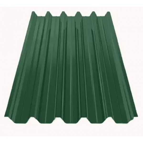 Профнастил Зартмет ПК-35 поліестер Китай 0.40 mm RAL 6005 Зелений