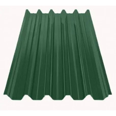 Профнастил Зартмет ПК-35 поліестер Китай 0.45 mm RAL 6005 Зелений