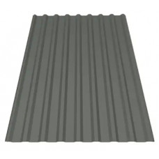 Профнастил Зартмет ПС-20/ПК-20 Pural matt Dongbu Корея 0.45 mm RAL 7024 Сірий