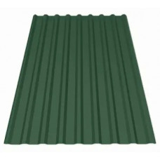 Профнастил Зартмет ПС-20/ПК-20 матполіестер ArcelorMittal Німеччина 0.50 mm RAL 6005 Зелений