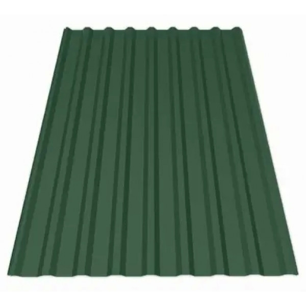 Профнастил Зартмет ПС-20/ПК-20 матполиэстер Dongbu Корея 0.45 mm RAL 6005 Зеленый