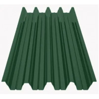 Профнастил Зартмет ПК-57 поліестер Китай 0.45 mm RAL 6005 Зелений