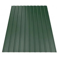 Профнастил Зартмет ПС-7/ПК-7 матполіестер Китай 0.40 mm RAL 6005 Зелений