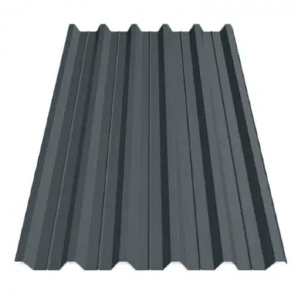Профнастил Зартмет ПК-35 Pural matt Dongbu Корея 0.45 mm RAL 7016 Графіт