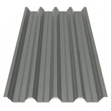 Профнастил Зартмет ПК-57 Pural matt Dongbu Корея 0.50 mm RAL 7024 Сірий