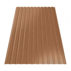 Профнастил Зартмет ПС-10/ПК-10 Printech 3D Dongbu Корея 0.40 mm Світле дерево