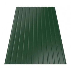 Профнастил Зартмет ПС-10/ПК-10 поліестер Китай 0.45 mm RAL 6005 Зелений