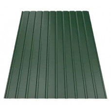 Профнастил Зартмет ПС-7/ПК-7 матполіестер UKR Metal Україна 0.42 mm RAL 6005 Зелений