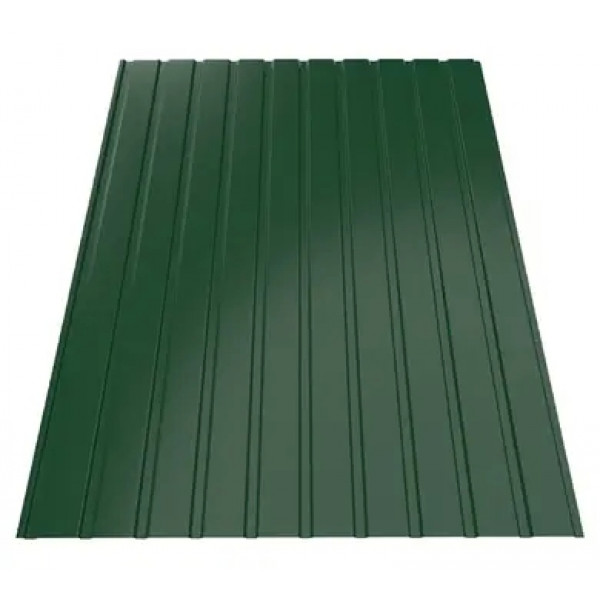 Профнастил Зартмет ПС-7/ПК-7 поліестер Китай 0.40 mm RAL 6005 Зелений
