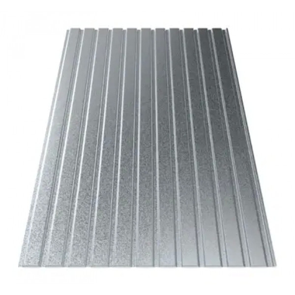 Профнастил Зартмет ПС-10/ПК-10 цинк UKR Metal Україна 0.45 mm