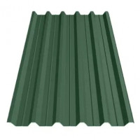 Профнастил Зартмет ПК-35 матполіестер Dongbu Корея 0.42 mm RAL 6005 Зелений