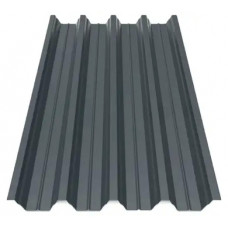Профнастил Зартмет ПК-57 матполіестер UKR Metal Україна 0.42 mm RAL 7016 Графіт