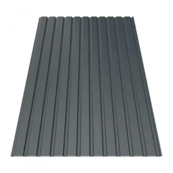 Профнастил Зартмет ПС-10/ПК-10 Pural matt Dongbu Корея 0.45 mm RAL 7016 Графіт