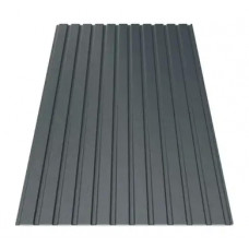 Профнастил Зартмет ПС-10/ПК-10 V мат Dongbu Корея 0.50 mm RAL 7016 Графіт