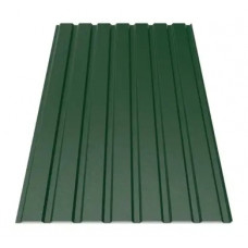 Профнастил Зартмет ПС-15/ПК-15 матполіестер UKR Metal Україна 0.45 mm RAL 6005 Зелений