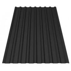 Профнастил Зартмет ПС-20/ПК-20 Pural matt Dongbu Корея 0.50 mm RAL 9005 Чорний