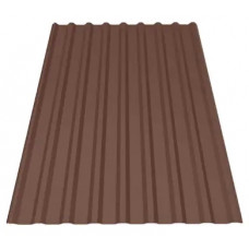 Профнастил Зартмет ПС-20/ПК-20 матполіестер ArcelorMittal Польща 0.50 mm RAL 8017 Коричневий