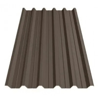 Профнастил Зартмет ПК-35 матполіестер ArcelorMittal Німеччина 0.50 mm RAL 8019 Коричневий