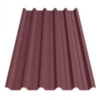 Профнастил Зартмет ПК-35 матполиэстер Dongbu Корея 0.50 mm RAL 3005 Красный