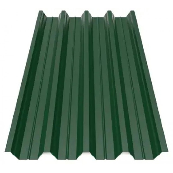 Профнастил Зартмет ПК-57 матполіестер Dongbu Корея 0.50 mm RAL 6005 Зелений