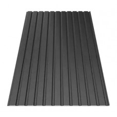Профнастил Зартмет ПС-10/ПК-10 Pural matt Dongbu Корея 0.45 mm RAL 9005 Чорний