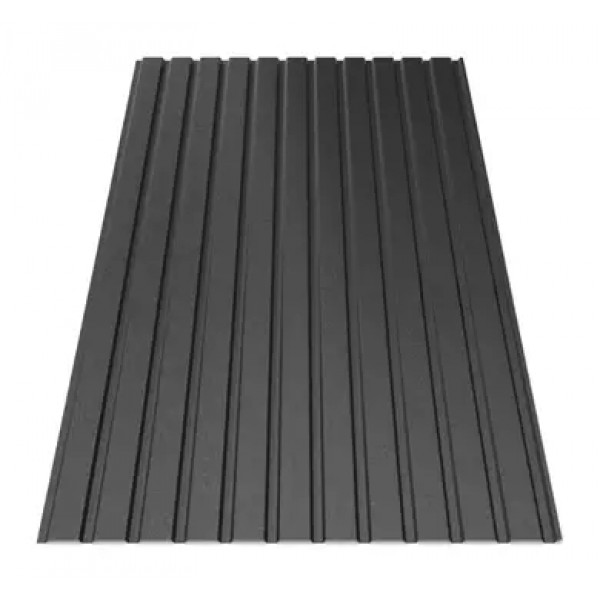 Профнастил Зартмет ПС-10/ПК-10 Pural matt Dongbu Корея 0.45 mm RAL 9005 Черный