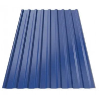 Профнастил Зартмет ПС-20/ПК-20 поліестер Dongbu Корея 0.45 mm RAL 5005 Синій