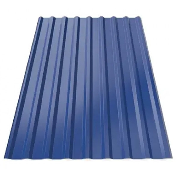 Профнастил Зартмет ПС-20/ПК-20 полиэстер Китай 0.45 mm RAL 5005 Синий